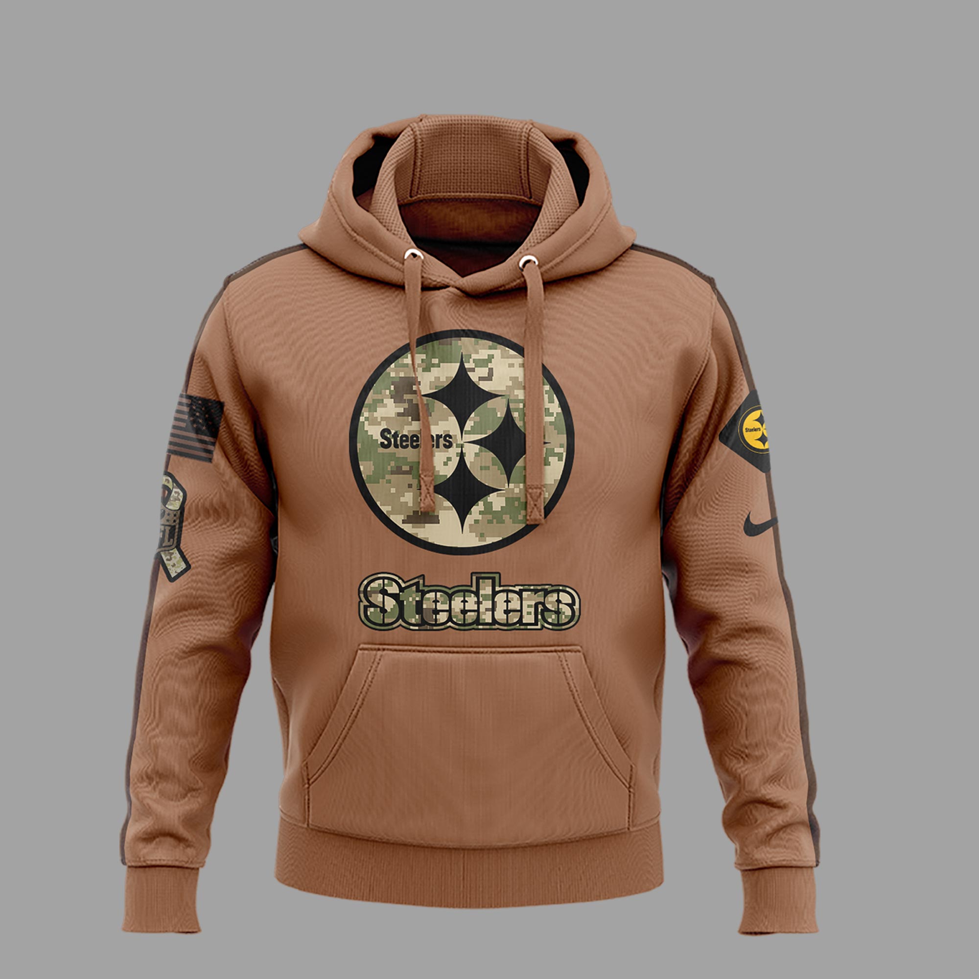 Pittsburgh-Steelers-NFL-Salute-To-Service-2023-Veteran-New-Logo-3D-Hoodie-HSL1091-1