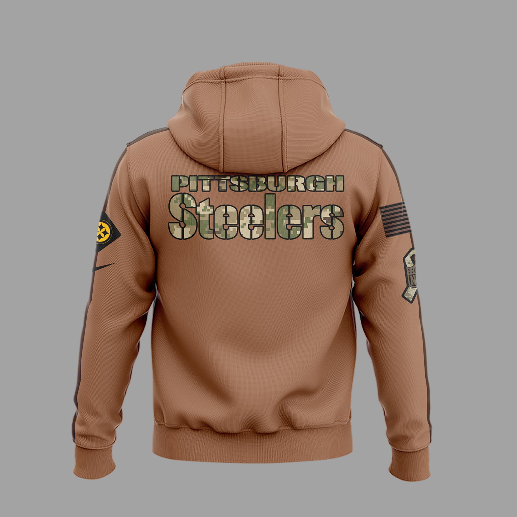 Pittsburgh-Steelers-NFL-Salute-To-Service-2023-Veteran-New-Logo-3D-Hoodie-HSL1091-2