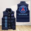 Psg Sleeveless Down Jacket Sleeveless Vest