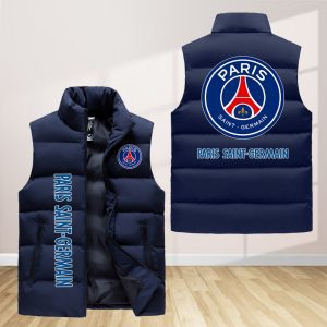 Psg Sleeveless Down Jacket Sleeveless Vest
