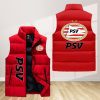 Psv Eindhoven Sleeveless Down Jacket Sleeveless Vest