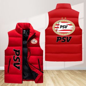 Psv Eindhoven Sleeveless Down Jacket Sleeveless Vest