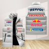 Repsol Honda Team Sleeveless Down Jacket Sleeveless Vest