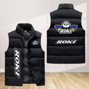 Roki Hockey Sleeveless Down Jacket Sleeveless Vest