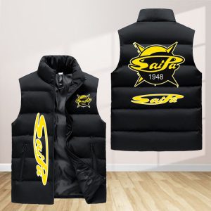 Saipa Sleeveless Down Jacket Sleeveless Vest