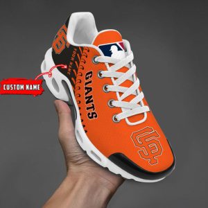 San Francisco Giants Personalized MLB Air Max Plus TN Sport Shoes TN1599
