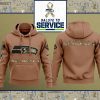 Seattle seahawks NFL Salute To Service 2023 Veteran New Logo 3D Hoodie HSL1093