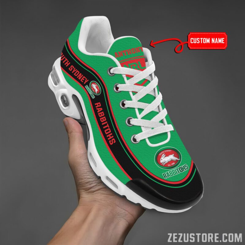 South-Sydney-Rabbitohs-Premium-Air-Max-Plus-TN-Shoes-TN1031 South Sydney Rabbitohs Premium Air Max Plus TN Shoes TN1031