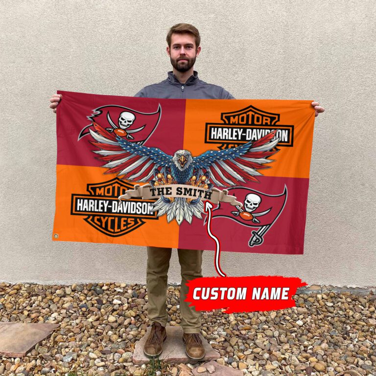 Tampa-Bay-Buccaneers-NFL-Harley-Davidson-Fly-Flag-Outdoor-Flag-FI498-1
