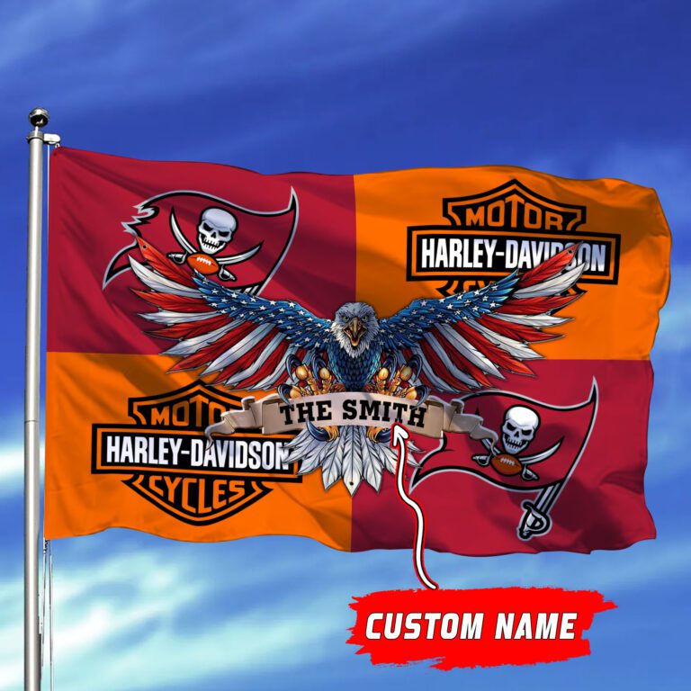 Tampa-Bay-Buccaneers-NFL-Harley-Davidson-Fly-Flag-Outdoor-Flag-FI498-2