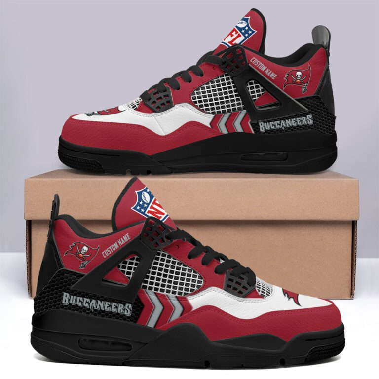 Tampa-Bay-Buccaneers-NFL-Premium-Jordan-4-Sneaker-Personalized-Name-Shoes-JD4768-1