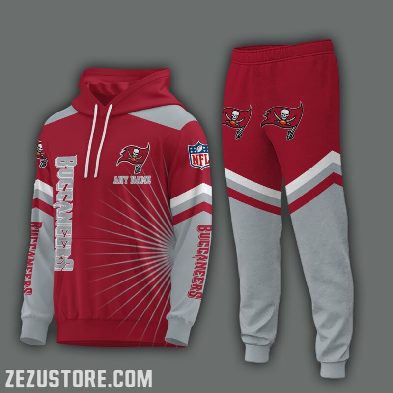 Tampa-Bay-Buccaneers-NFL-Premium-Sport-3D-Hoodie-Jogger-Personalized-Name-CHJ1567 Tampa Bay Buccaneers NFL Premium Sport 3D Hoodie & Jogger Personalized Name CHJ1567