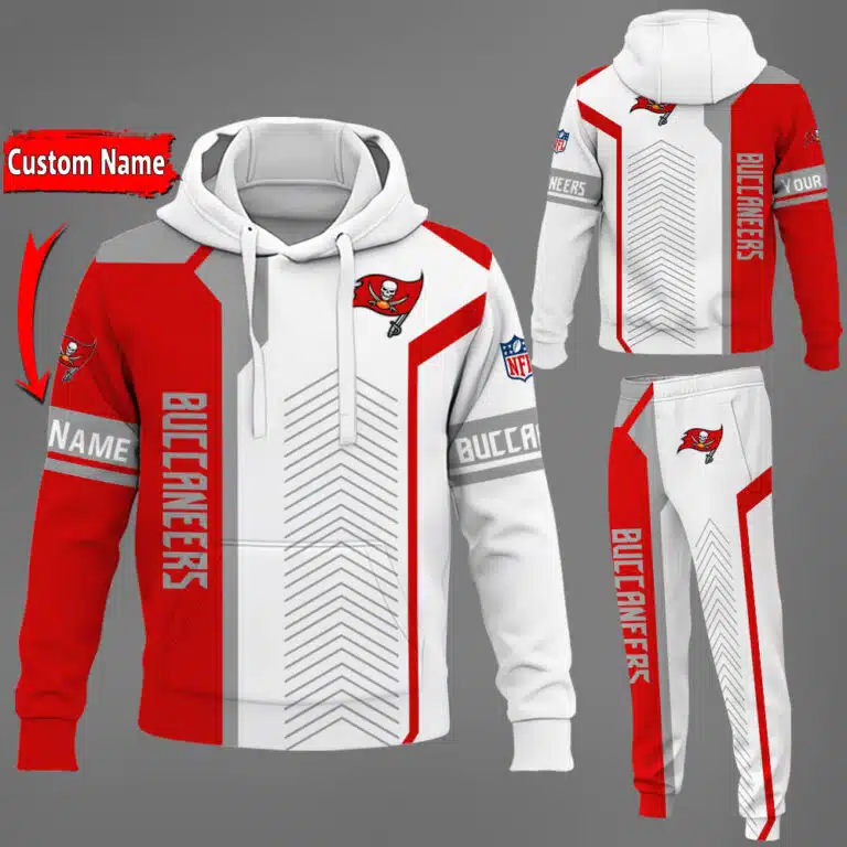 Tampa-Bay-Buccaneers-NFL-Premium-Sport-3D-Hoodie-Jogger-Personalized-Name-CHJ1596 Tampa Bay Buccaneers NFL Premium Sport 3D Hoodie & Jogger Personalized Name CHJ1596