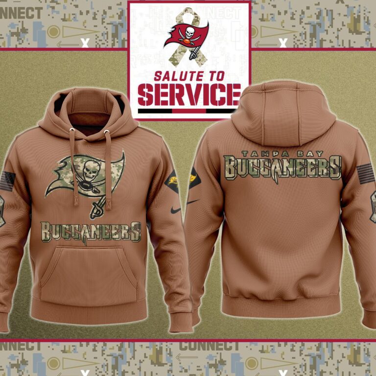 Tampa-Bay-Buccaneers-NFL-Salute-To-Service-2023-Veteran-New-Logo-3D-Hoodie-HSL1094 Tampa Bay Buccaneers NFL Salute To Service 2023 Veteran New Logo 3D Hoodie HSL1094