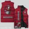 Tampa Bay Buccaneers NFL Sleeveless Down Jacket Sleeveless Vest