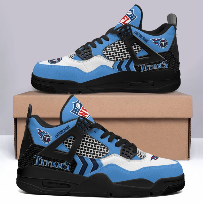 Tennessee-Titans-NFL-Premium-Jordan-4-Sneaker-Personalized-Name-Shoes-JD4770-1