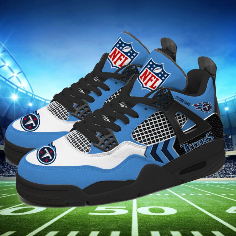 Tennessee-Titans-NFL-Premium-Jordan-4-Sneaker-Personalized-Name-Shoes-JD4770-2