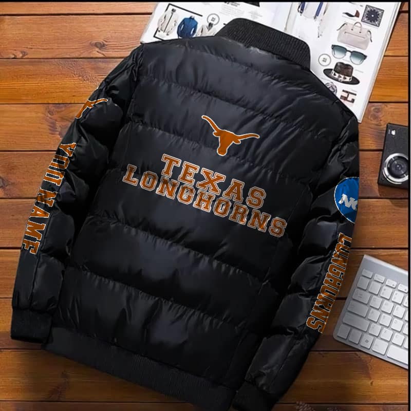 Texas-Longhorns-NCAA-Premium-Puffer-Down-Jacket-Personalized-Name-1