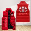 Toyota Sleeveless Down Jacket Sleeveless Vest