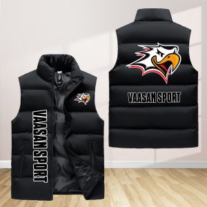 Vaasan Sport Sleeveless Down Jacket Sleeveless Vest