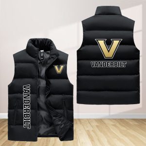 Vanderbilt Commodores Sleeveless Down Jacket Sleeveless Vest