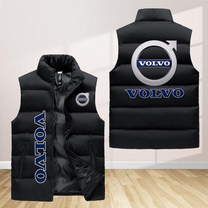 Volvo Sleeveless Down Jacket Sleeveless Vest