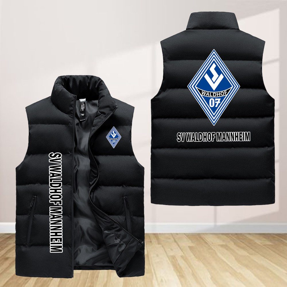 Waldhof-Mannheim-Sleeveless-Down-Jacket-Sleeveless-Vest Waldhof Mannheim Sleeveless Down Jacket Sleeveless Vest