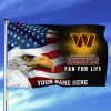 Washington Commanders NFL Fly Flag Outdoor Flag FI535