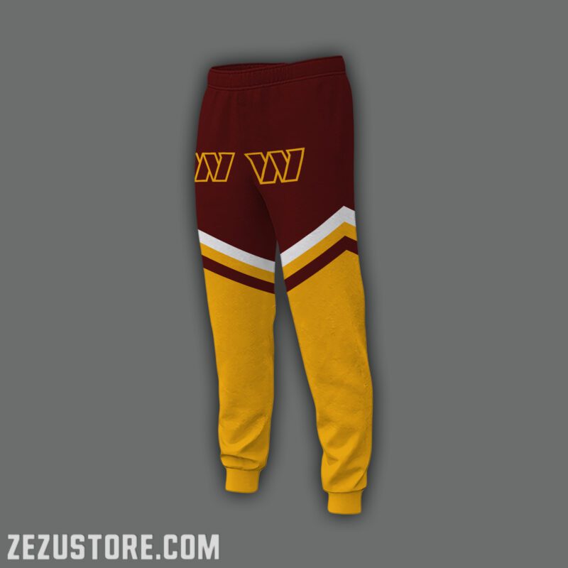 Washington-Commanders-NFL-Premium-Sport-3D-Hoodie-Jogger-Personalized-Name-CHJ1569-2