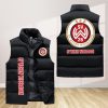 Wehen Wiesbaden Sleeveless Down Jacket Sleeveless Vest