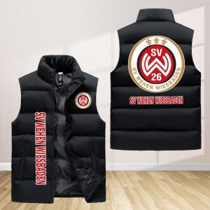 Wehen Wiesbaden Sleeveless Down Jacket Sleeveless Vest