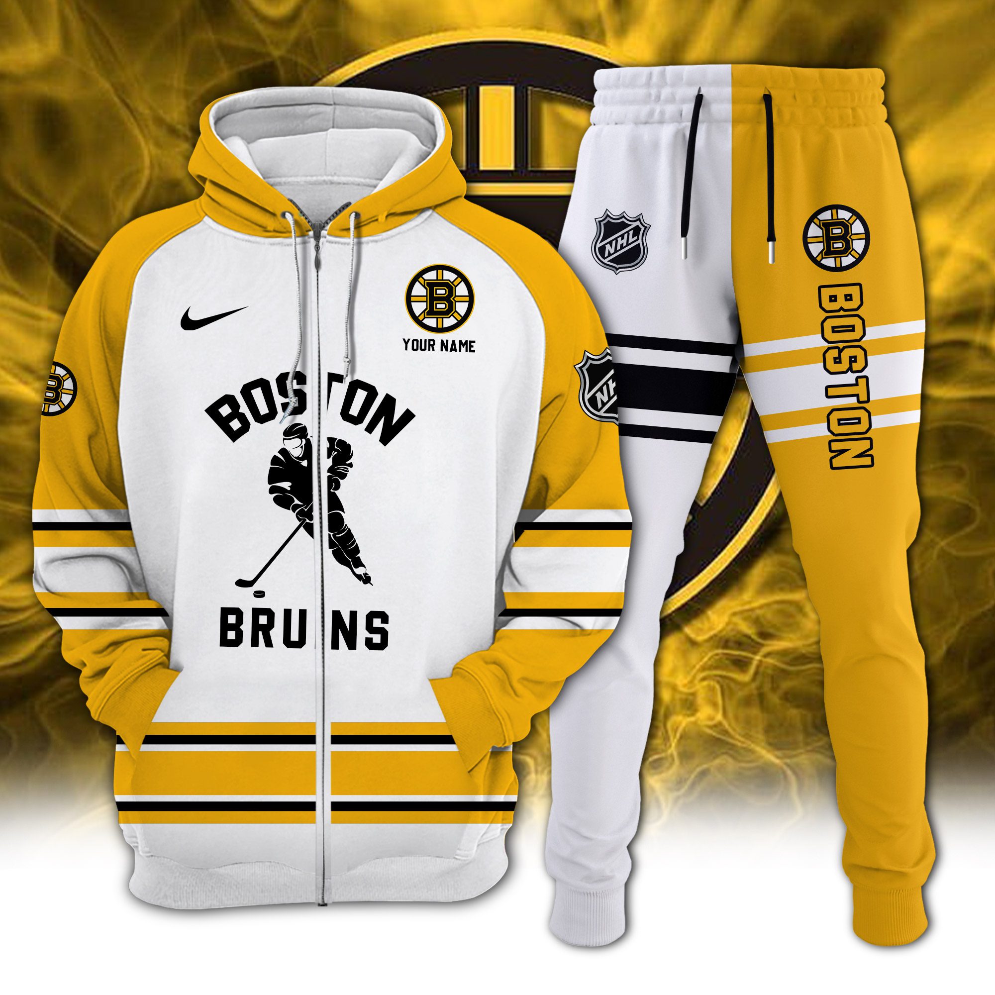Boston-Bruins-Combo-Hoodie-Long-Pants-Set-Edition-3D-CHJ1602-1