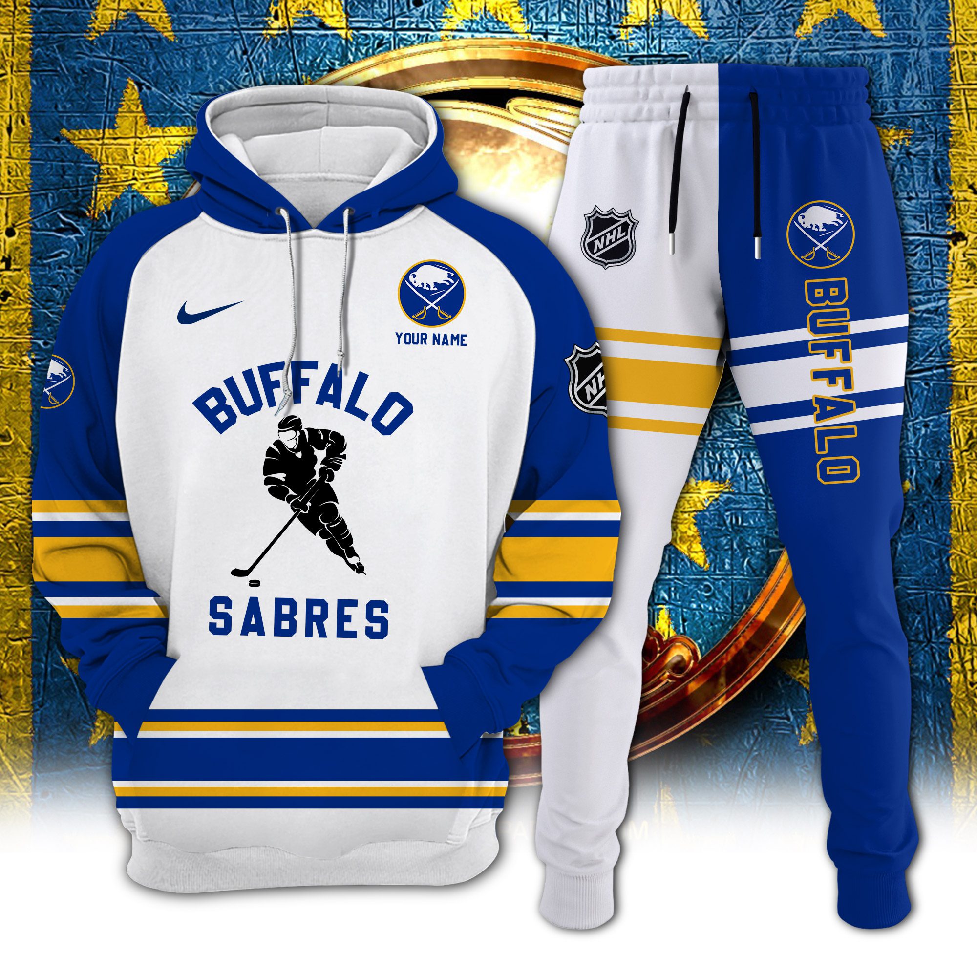 Buffalo-Sabres-Combo-Hoodie-Long-Pants-Set-Edition-3D-CHJ1603 Buffalo Sabres Combo Hoodie Long Pants Set Edition 3D CHJ1603