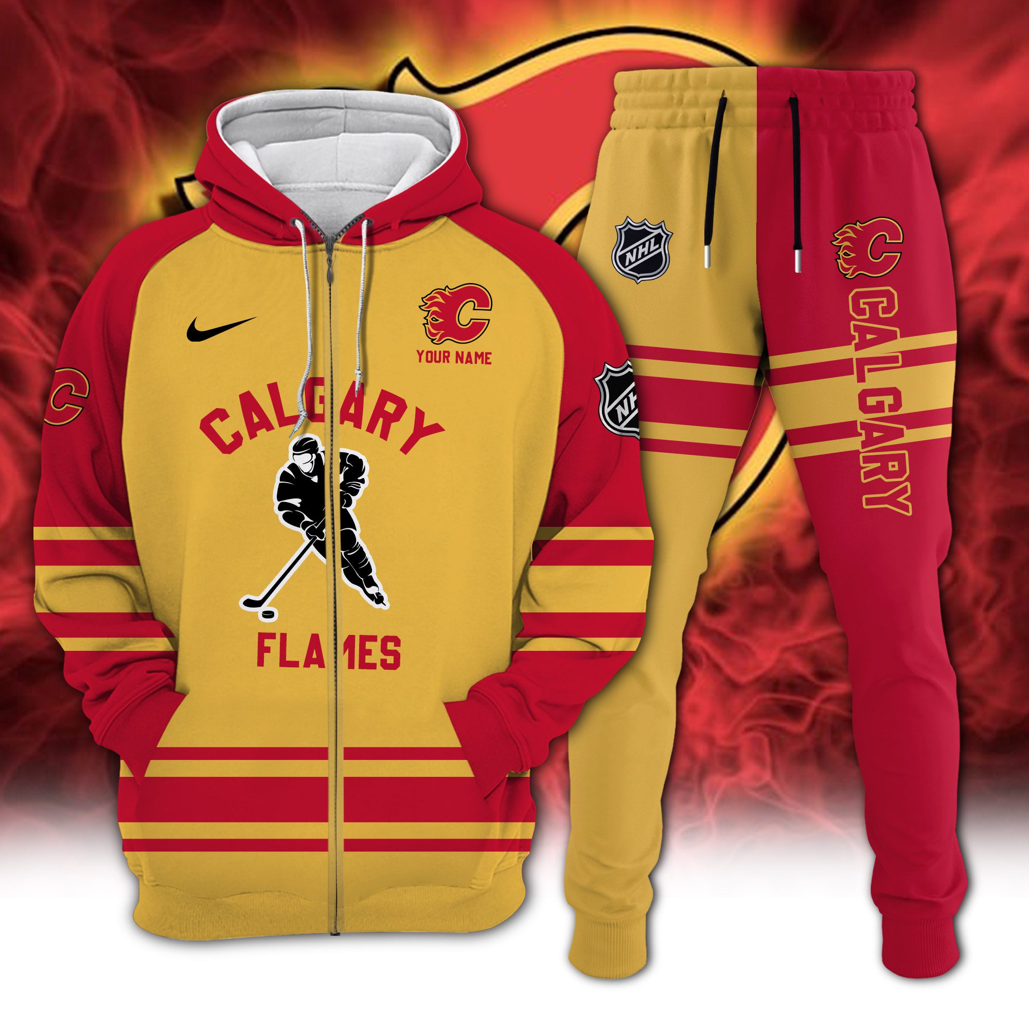 Calgary-Flames-Combo-Hoodie-Long-Pants-Set-Edition-3D-CHJ1604-1