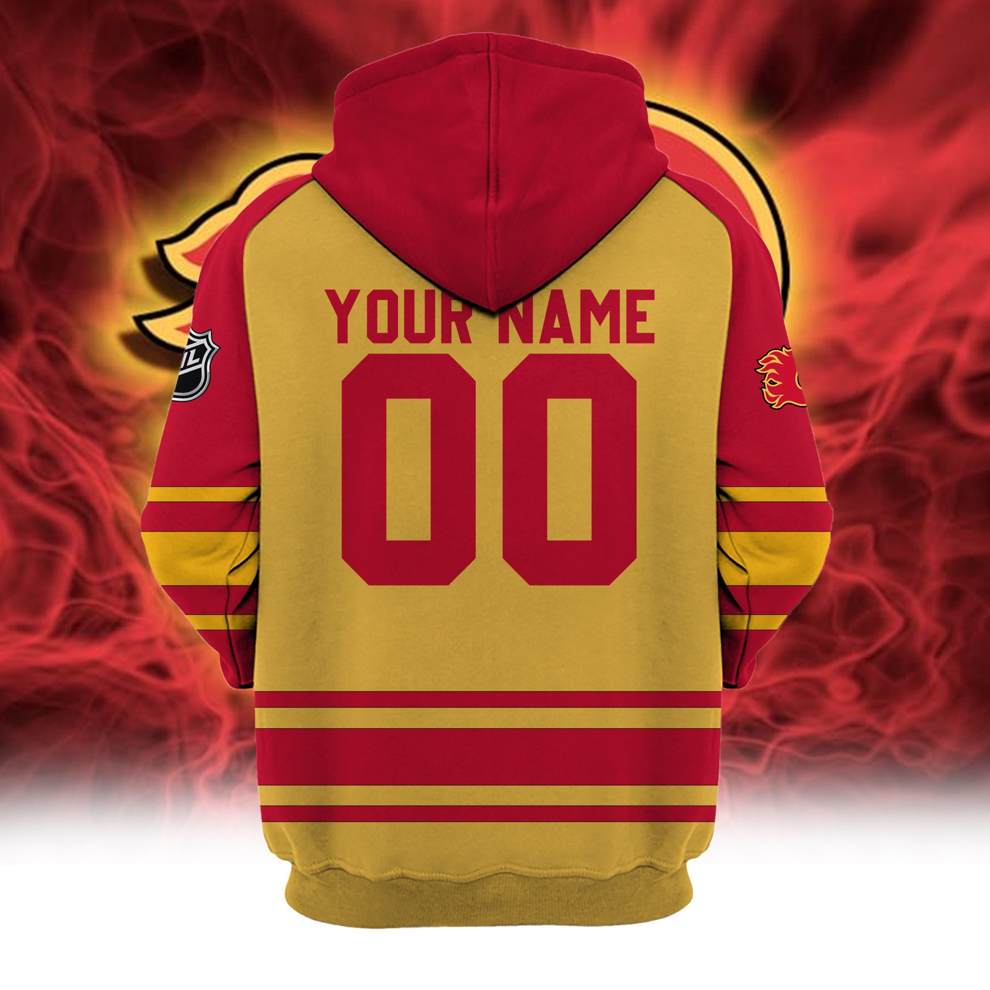 Calgary-Flames-Combo-Hoodie-Long-Pants-Set-Edition-3D-CHJ1604-2