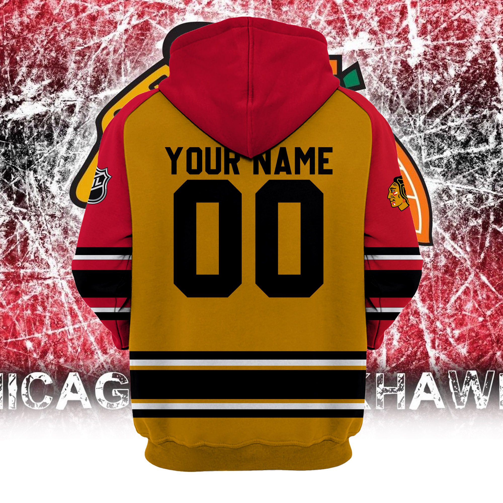 Chicago-Blackhawks-Combo-Hoodie-Long-Pants-Set-Edition-3D-CHJ1606-2