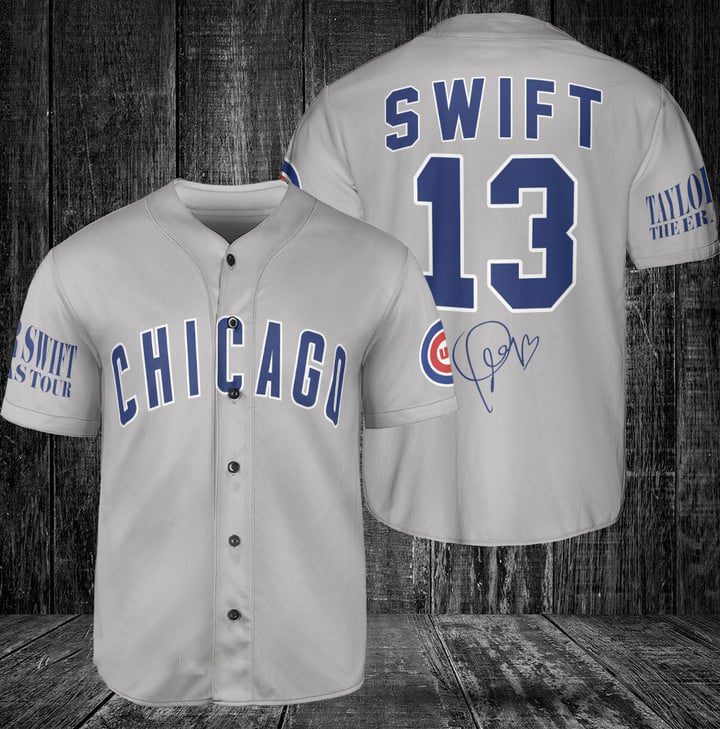 Chicago-Cubs-Taylor-Swift-Fan-Baseball-Jersey-BTL1007 Chicago Cubs Taylor Swift Fan Baseball Jersey BTL1007