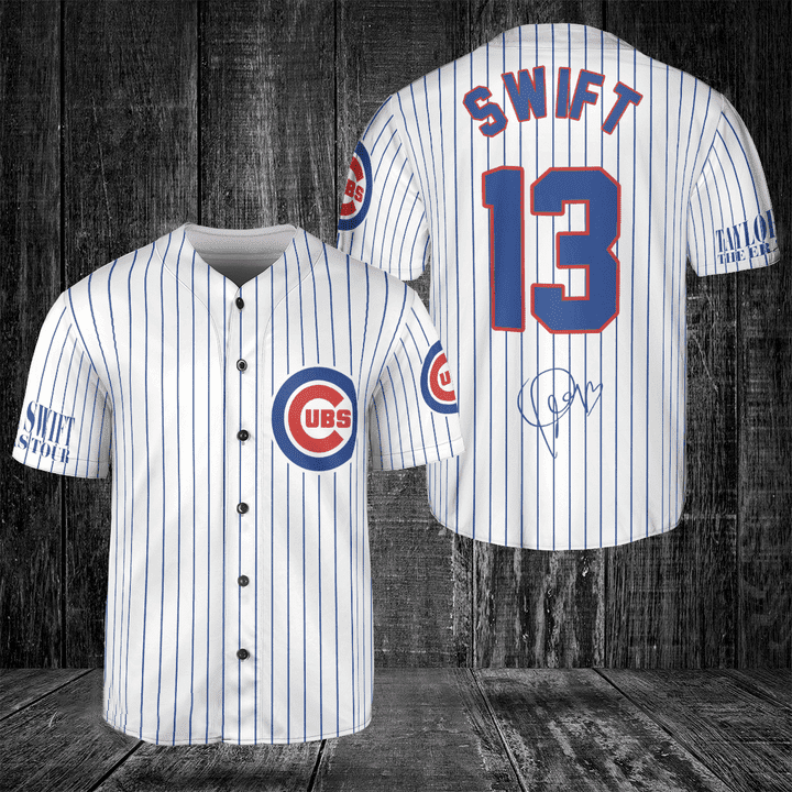 Chicago-Cubs-Taylor-Swift-Fan-Baseball-Jersey-BTL1009 Chicago Cubs Taylor Swift Fan Baseball Jersey BTL1009