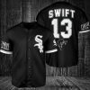 Chicago White Sox Taylor Swift Fan Baseball Jersey BTL1012