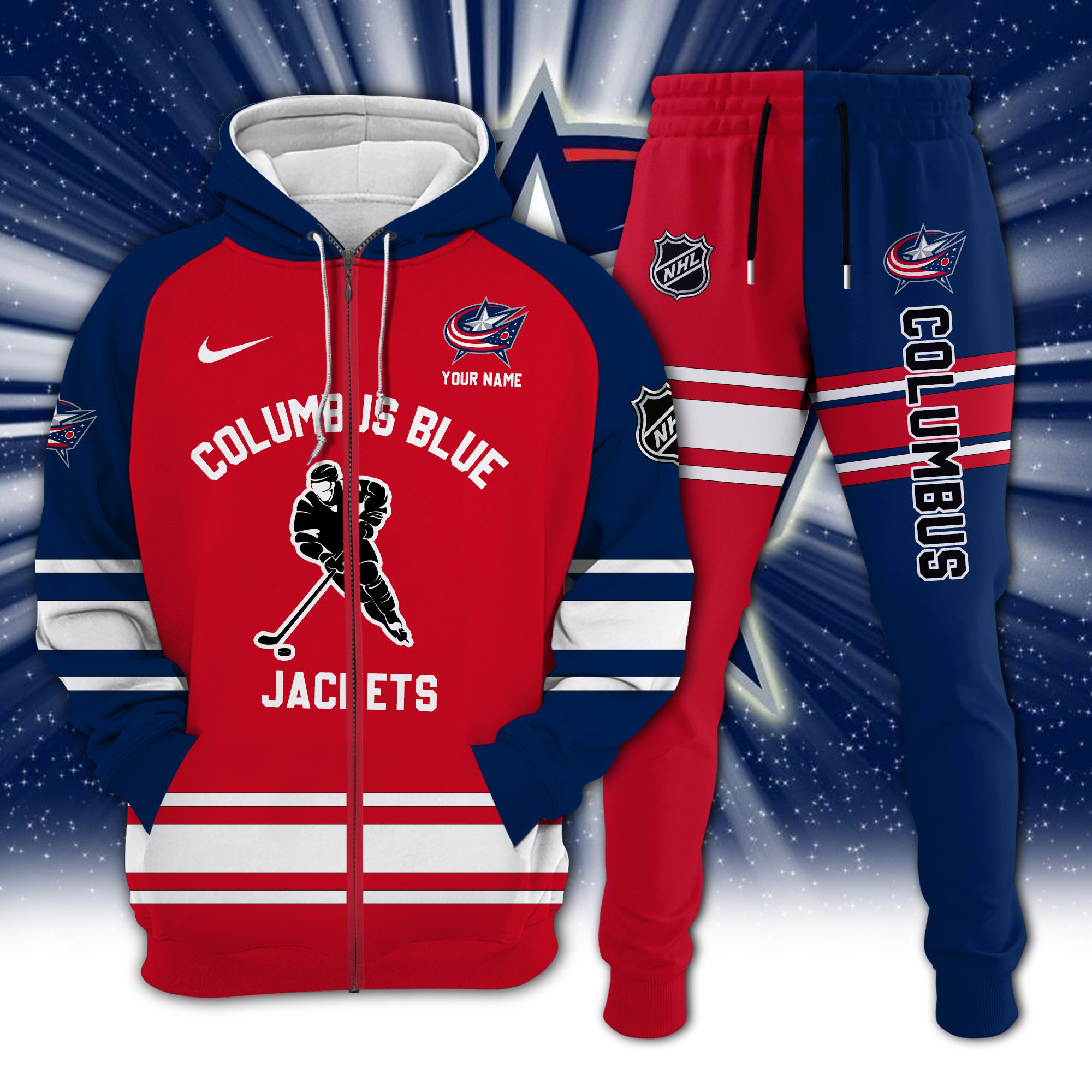 Columbus-Blue-Jackets-Combo-Hoodie-Long-Pants-Set-Edition-3D-CHJ1608-1
