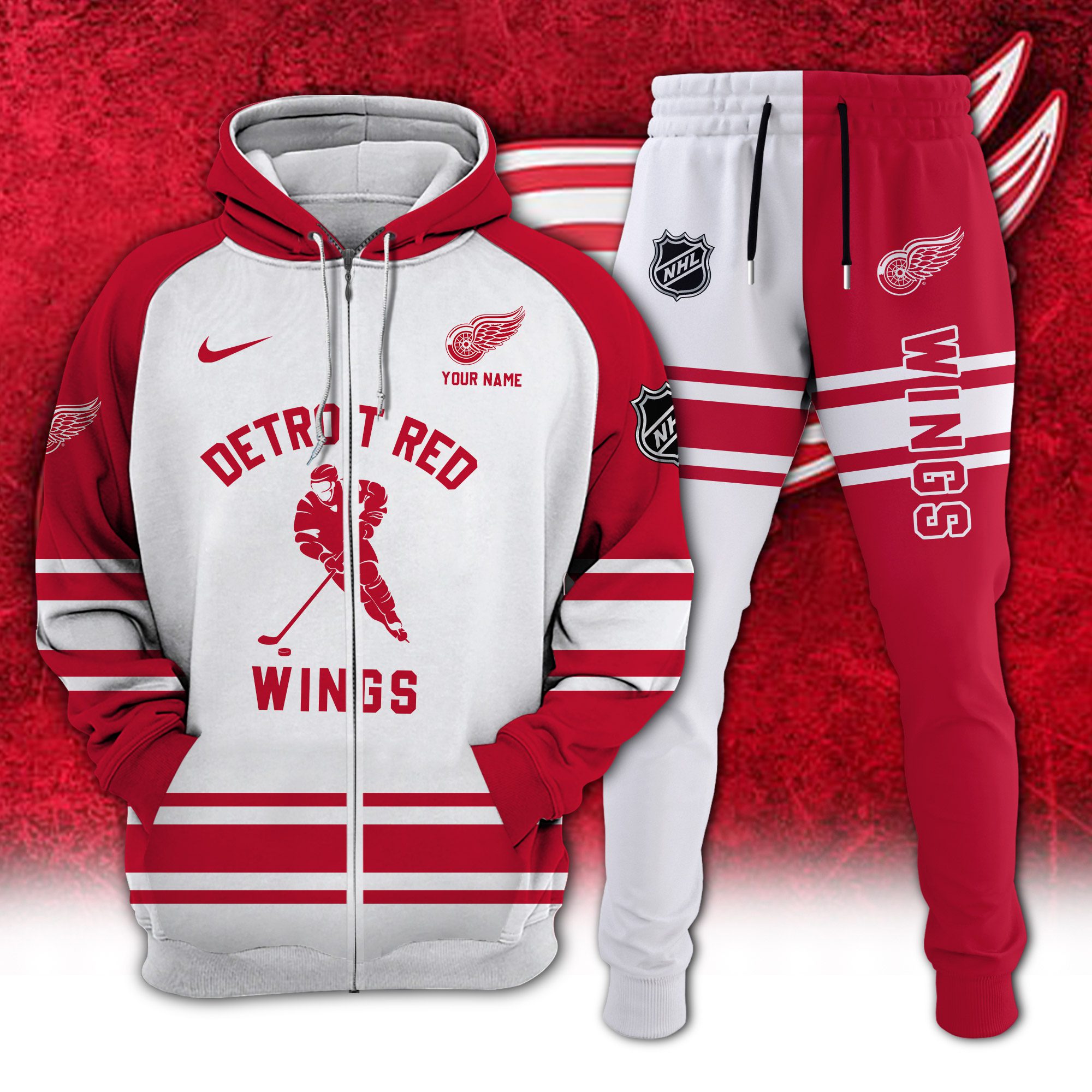 Detroit-Red-Wings-Combo-Hoodie-Long-Pants-Set-Edition-3D-CHJ1610-1