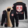 Dodge Fleece Cargo Jacket Winter Jacket For Car Lover 2023 Collection FCJ1047