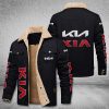 Kia Fleece Cargo Jacket Winter Jacket For Car Lover 2023 Collection FCJ1064