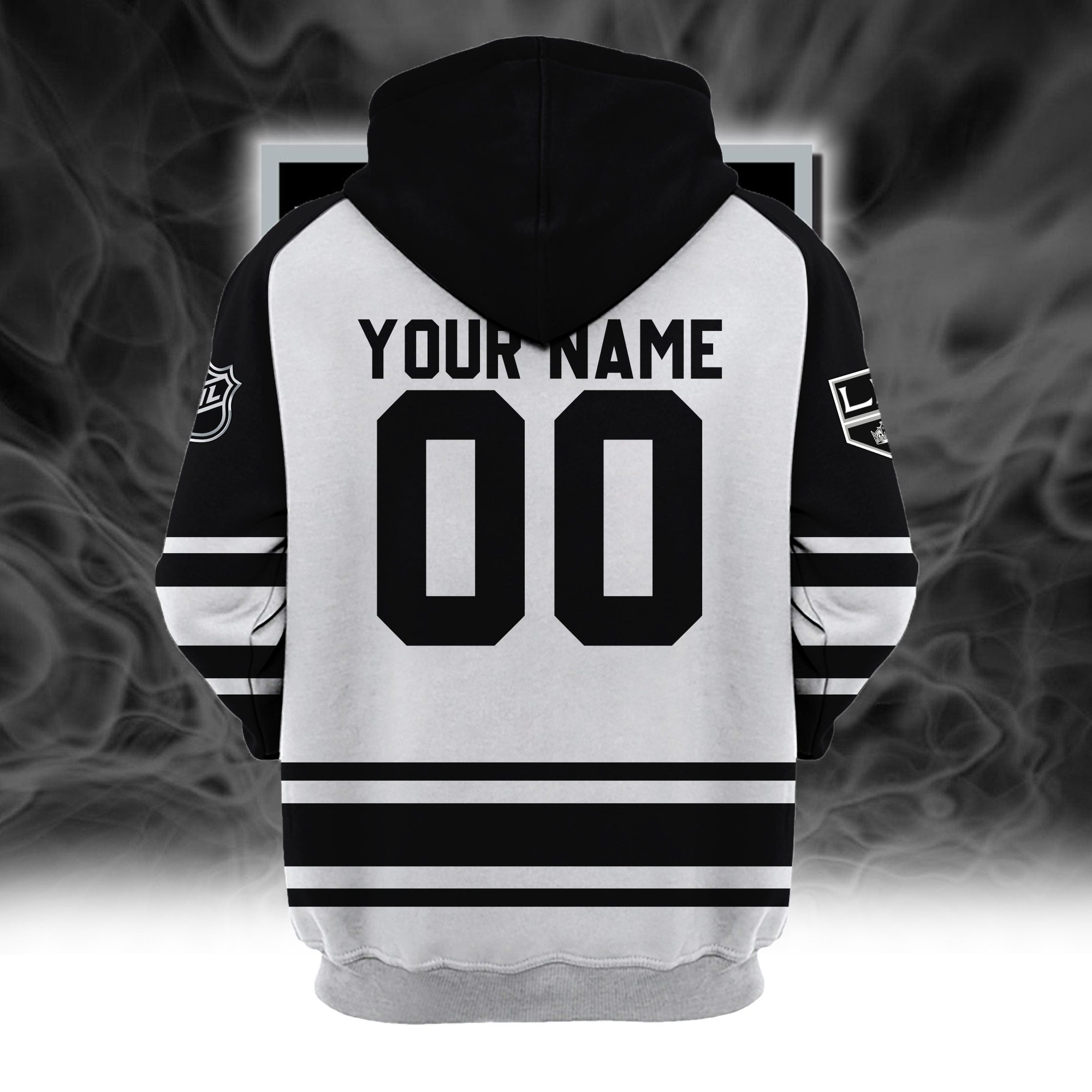 Los-Angeles-Kings-Combo-Hoodie-Long-Pants-Set-Edition-3D-CHJ1613-2