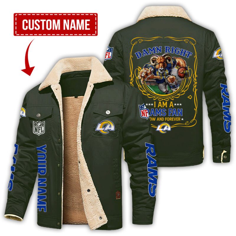 Los-Angeles-Rams-NFL-Fan-Now-And-Forever-Persoanlized-Fleece-Cargo-Jacket-Winter-Jacket-FCJ1337-4