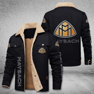 Maybach Fleece Cargo Jacket Winter Jacket For Car Lover 2023 Collection FCJ1070