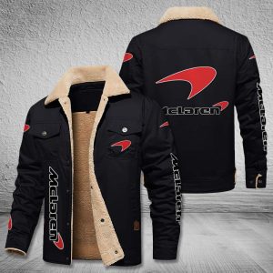 Mclaren Fleece Cargo Jacket Winter Jacket For Car Lover 2023 Collection FCJ1072