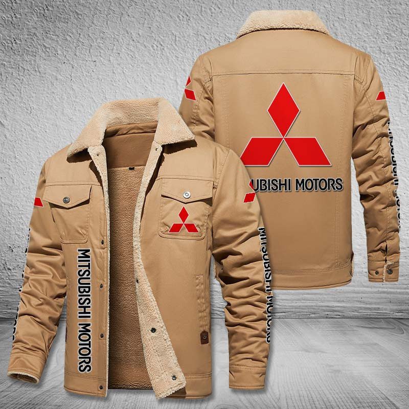 Mitsubishi-Fleece-Cargo-Jacket-Winter-Jacket-For-Car-Lover-2023-Collection-FCJ1075-1