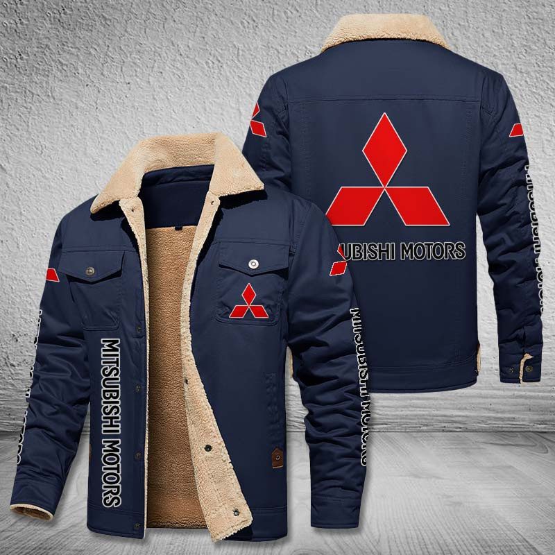 Mitsubishi-Fleece-Cargo-Jacket-Winter-Jacket-For-Car-Lover-2023-Collection-FCJ1075-3