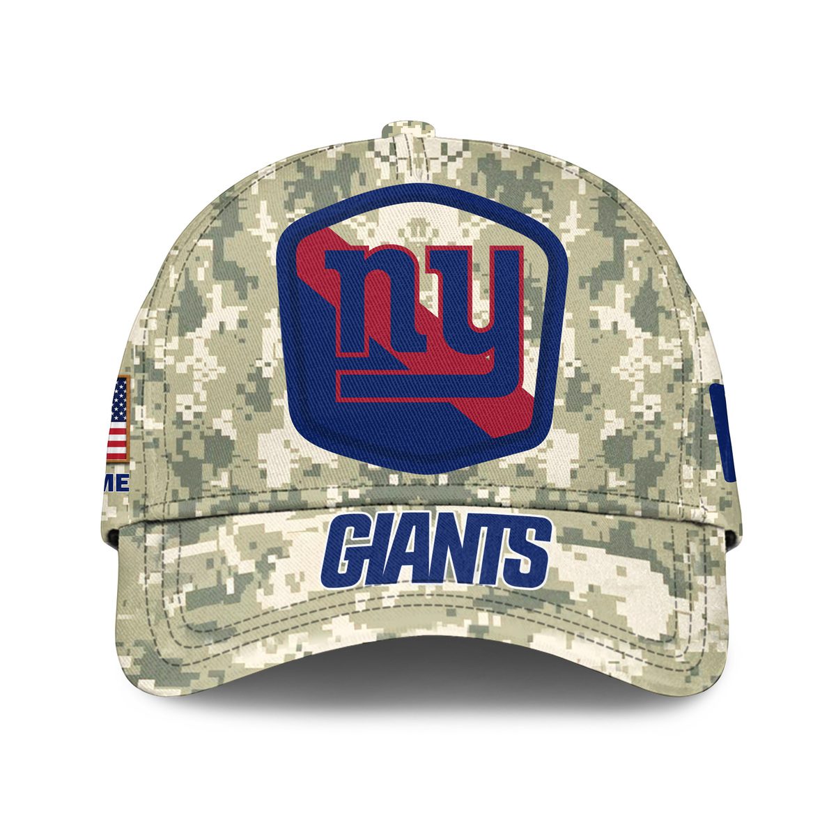 New York Giants Camo 2023 Salute To Service Personalized Classic